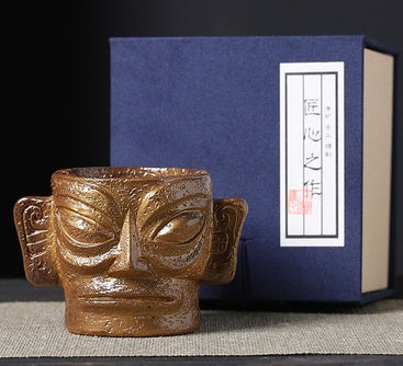 Bar Bureau Maison Masque Cendrier Cadeau