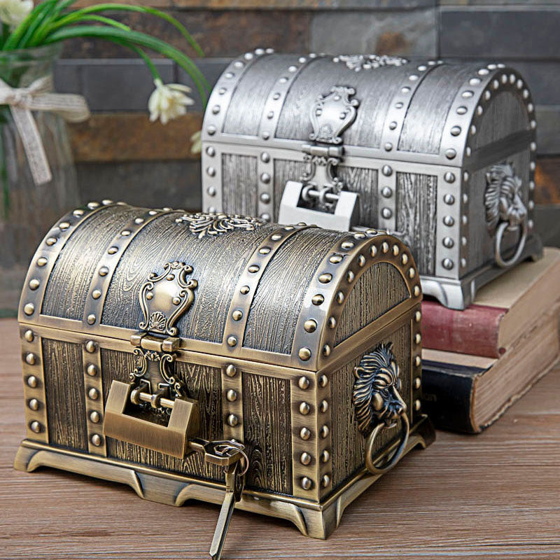 Boîte à Bijoux Multicouche Haut de Gamme avec Serrure