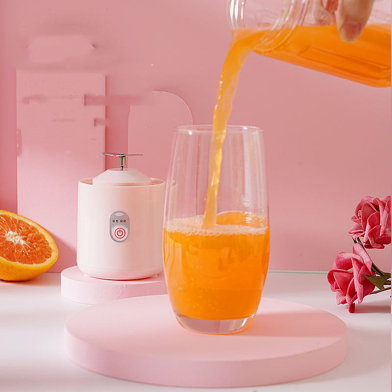 Extracteur de jus Portable Transfrontalier Ménager Électrique Tasse à jus Mini Portable USB Rechargeable Cadeau Extracteur de jus