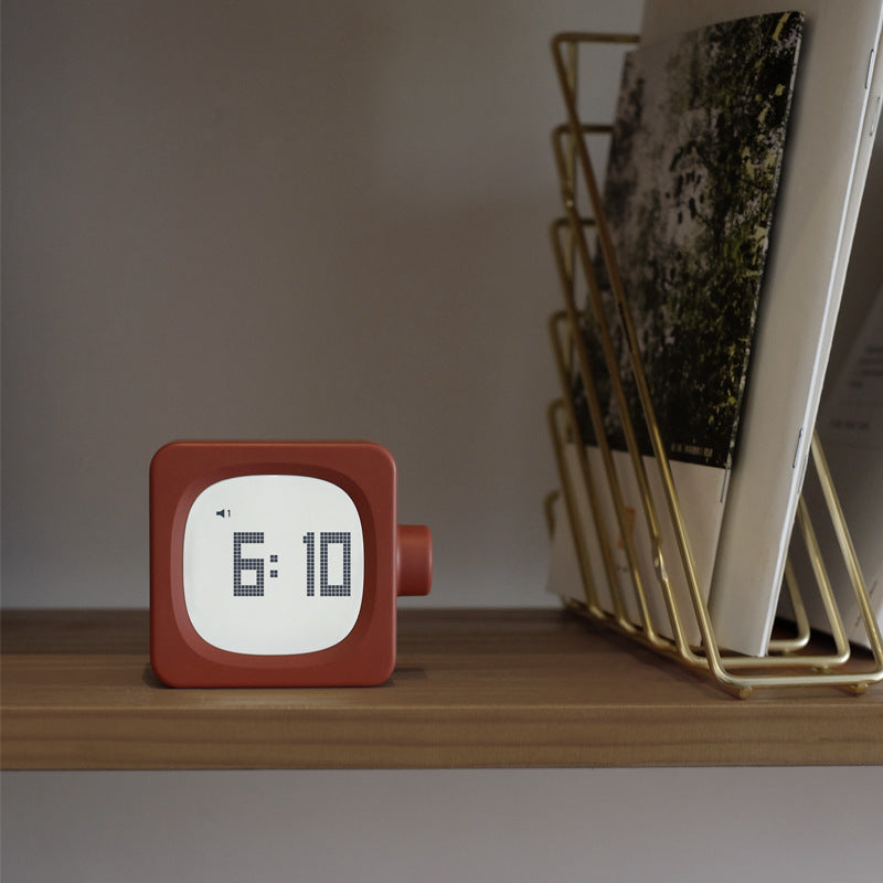 Electronic Gift Wake-up Light Rechargeable Mini Alarm Clock