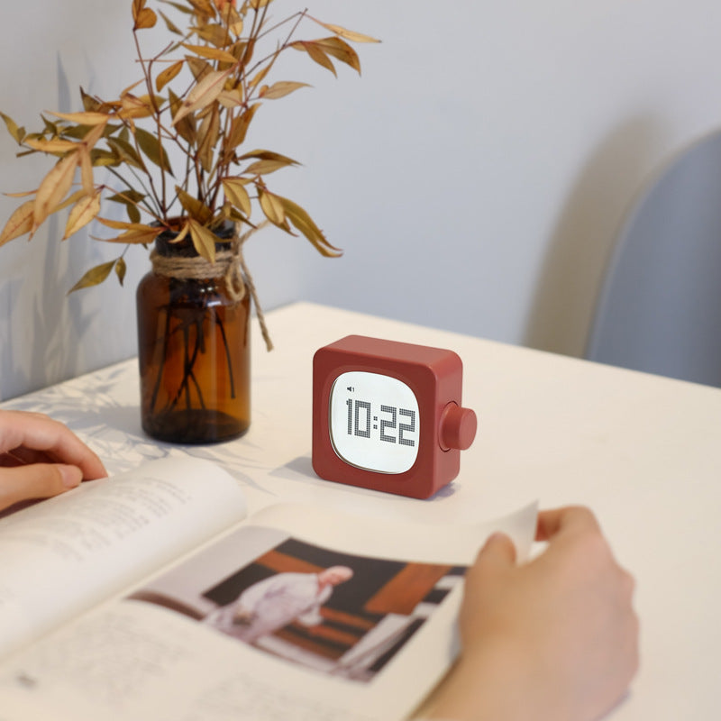 Electronic Gift Wake-up Light Rechargeable Mini Alarm Clock