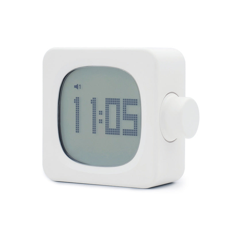 Electronic Gift Wake-up Light Rechargeable Mini Alarm Clock