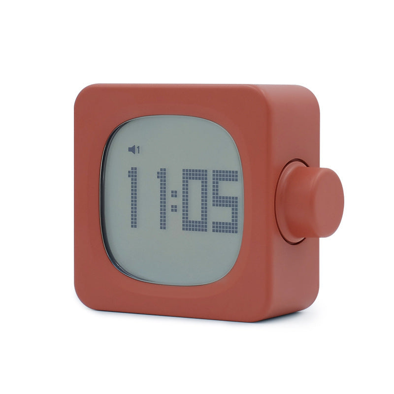 Electronic Gift Wake-up Light Rechargeable Mini Alarm Clock