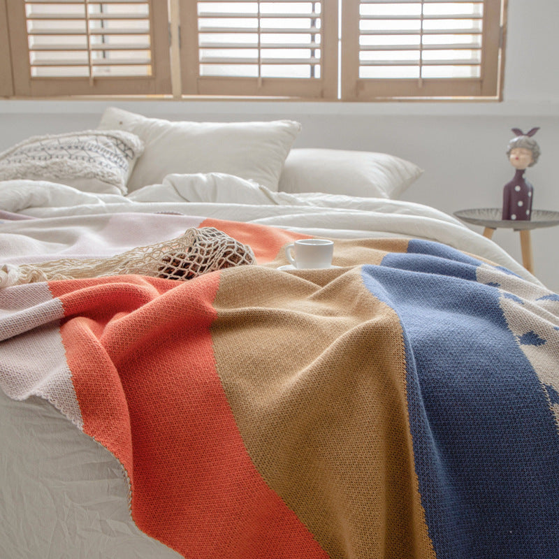 Office Shawl Blanket Sofa Cover Blanket