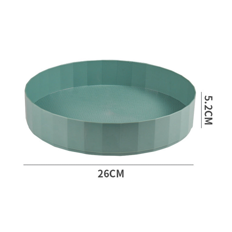Thickened PET Transparent Rotating Seasoning Storage Box