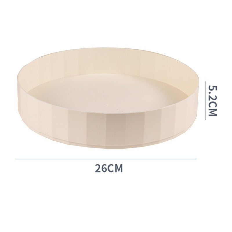 Thickened PET Transparent Rotating Seasoning Storage Box