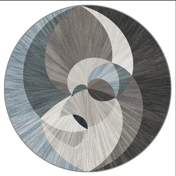 Light Luxury Round Coffee Table Mat Hanging Basket Mat