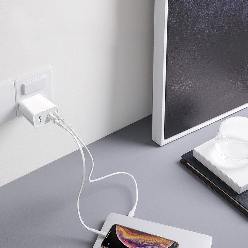 Tête de charge de téléphone portable Norme chinoise Norme européenne Adaptateur secteur USB Tête de charge rapide PD pour tablette