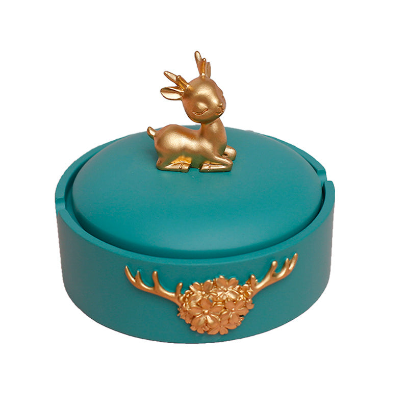 Nordic Net Red Light Luxury Ashtray