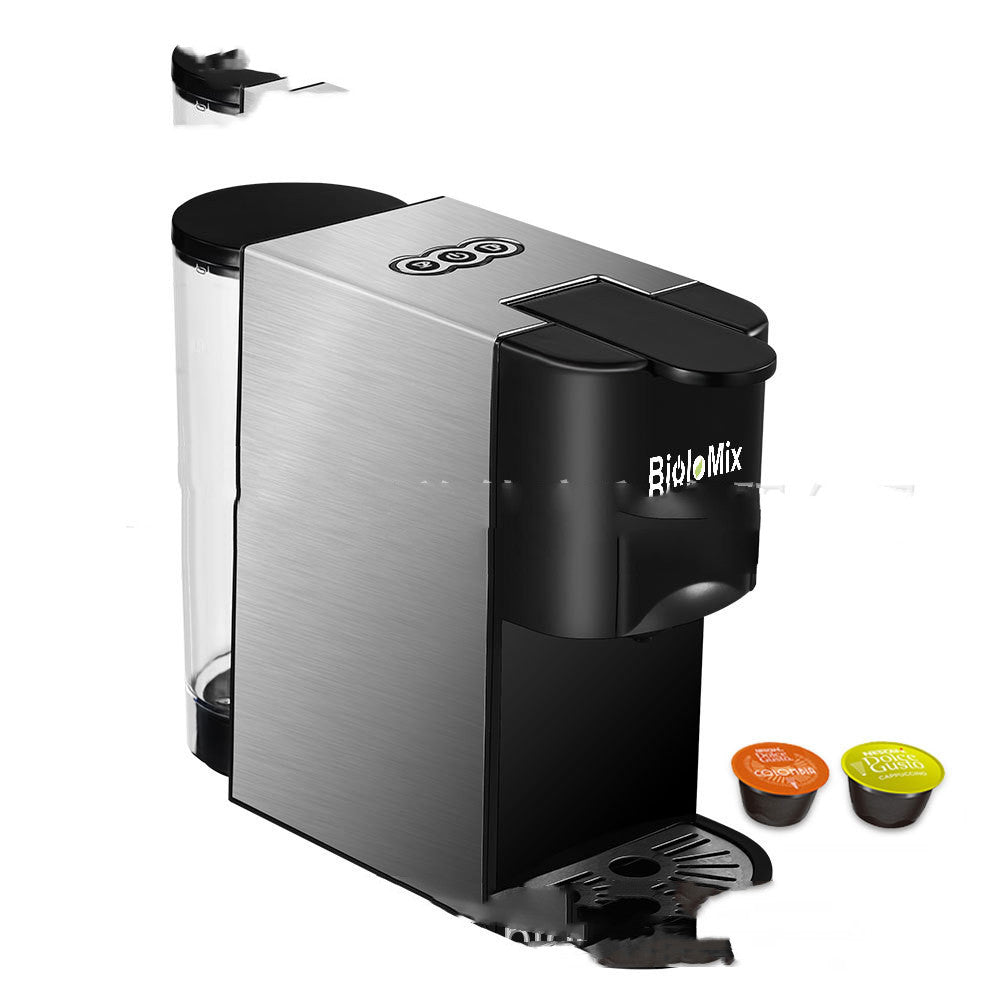 Cross Border 19bar Three In One Capsule Coffee Maker