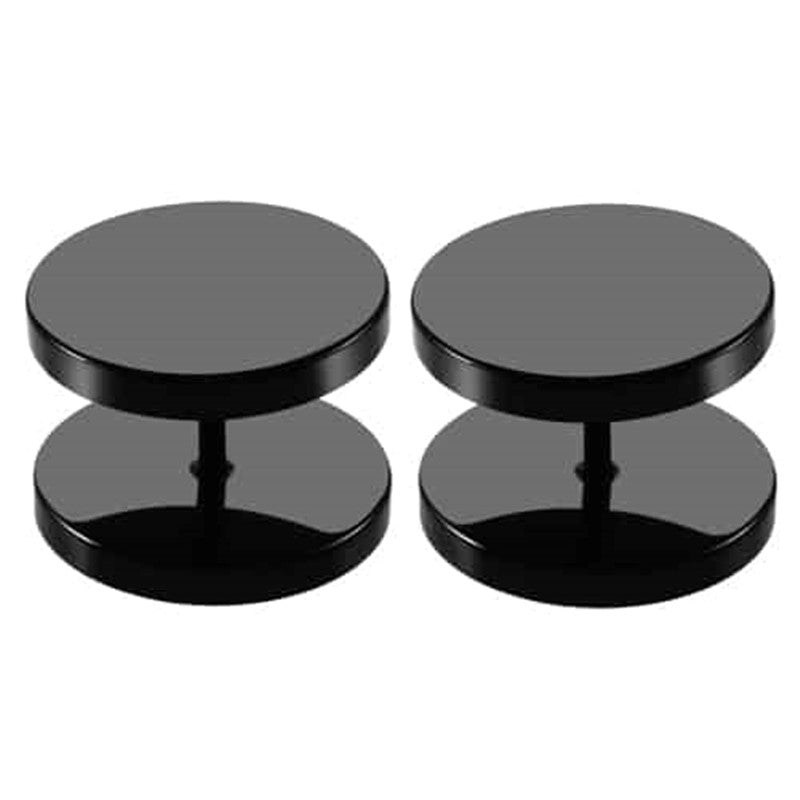 Titanium Steel Barbell Men's Earrings Fashion Dumbbell Earrings