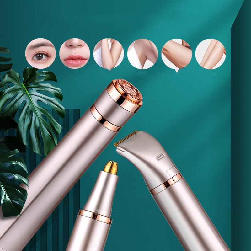 Tondeuse à sourcils, appareil d'épilation, rasoir électrique, appareil d'épilation, corps étanche
