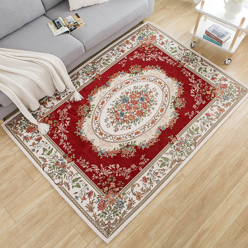 Living Room Coffee Table Carpet Bedroom Bedside Blanket