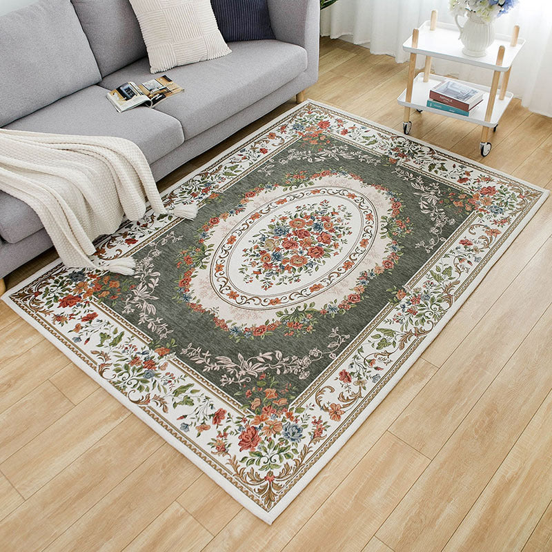 Living Room Coffee Table Carpet Bedroom Bedside Blanket