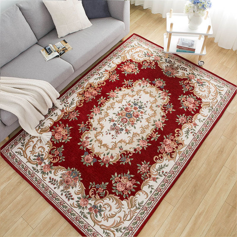 Living Room Coffee Table Carpet Bedroom Bedside Blanket