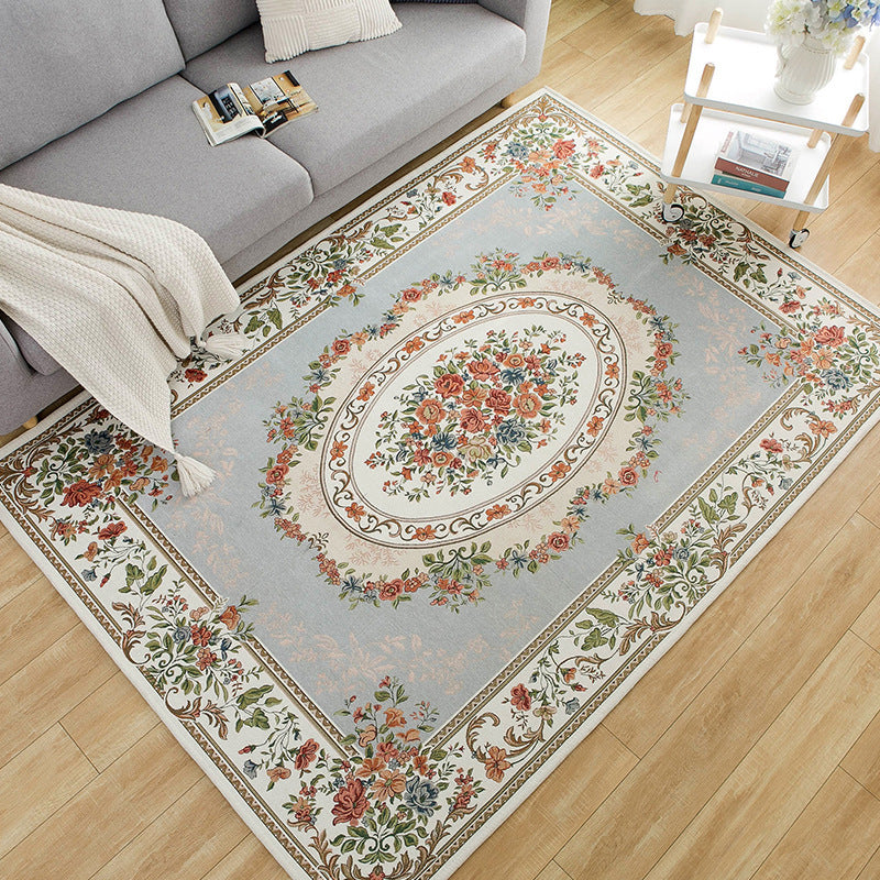 Living Room Coffee Table Carpet Bedroom Bedside Blanket