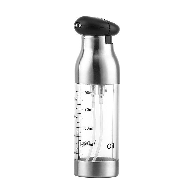 Vaporisateur d'huile en acier inoxydable Bouteille de vinaigre vaporisateur