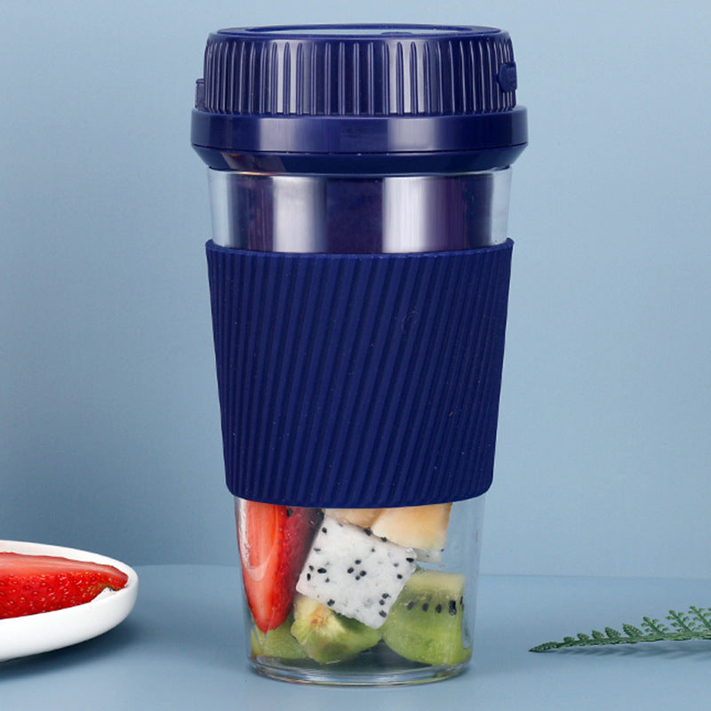 Mixeur Portable USB Mini Mixeur Électrique Domestique Centrifugeuse à Fruits