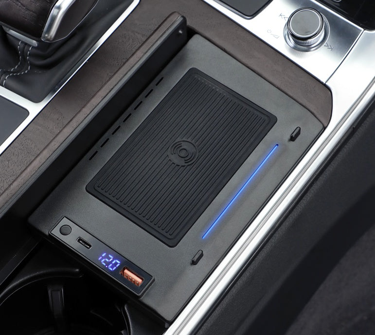 Mise à niveau de la recharge sans fil pour voiture – Chargeur sans fil