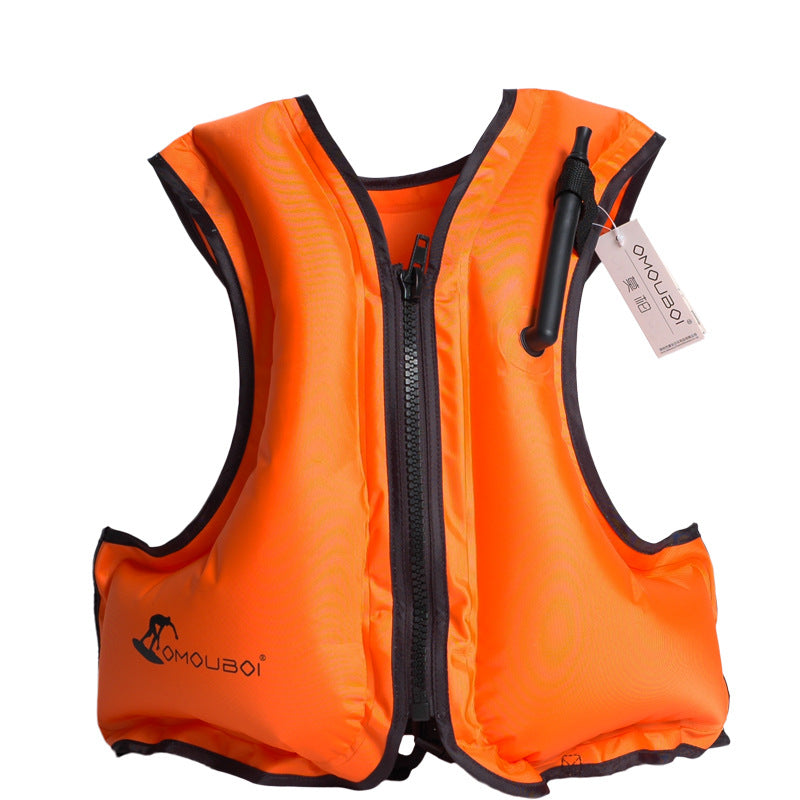 Gilets de sauvetage gonflables Spot, gilet de flottabilité de snorkeling pour enfants, gilet de sauvetage de pêche pour bateaux de taille unique pour adultes