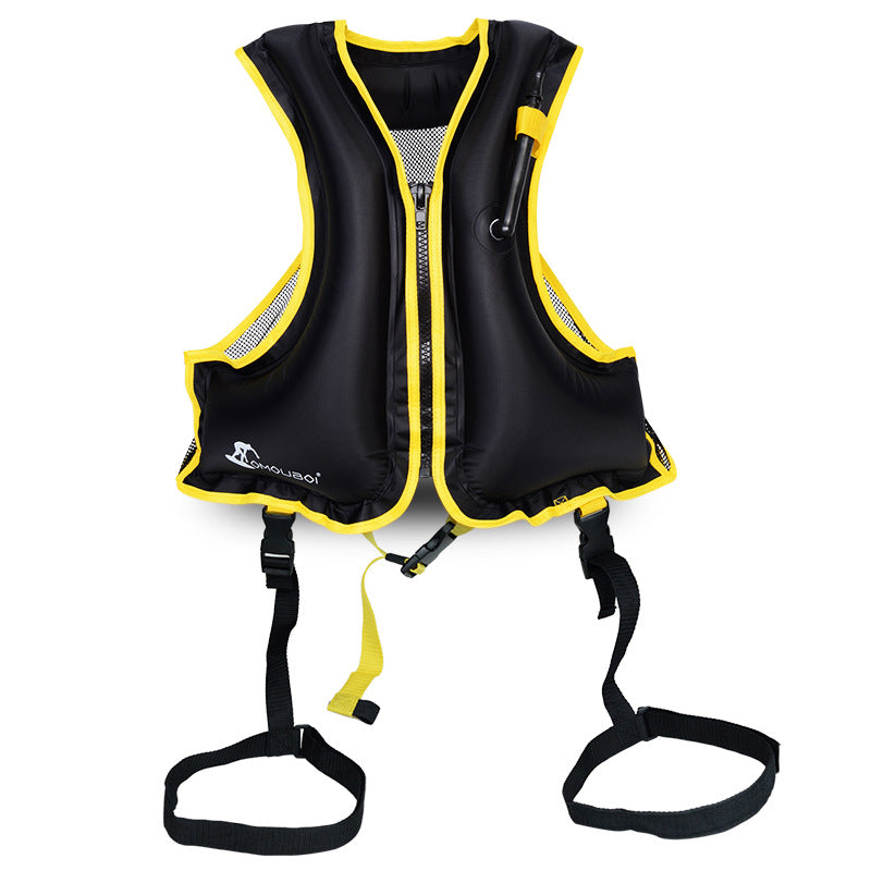 Gilets de sauvetage gonflables Spot, gilet de flottabilité de snorkeling pour enfants, gilet de sauvetage de pêche pour bateaux de taille unique pour adultes