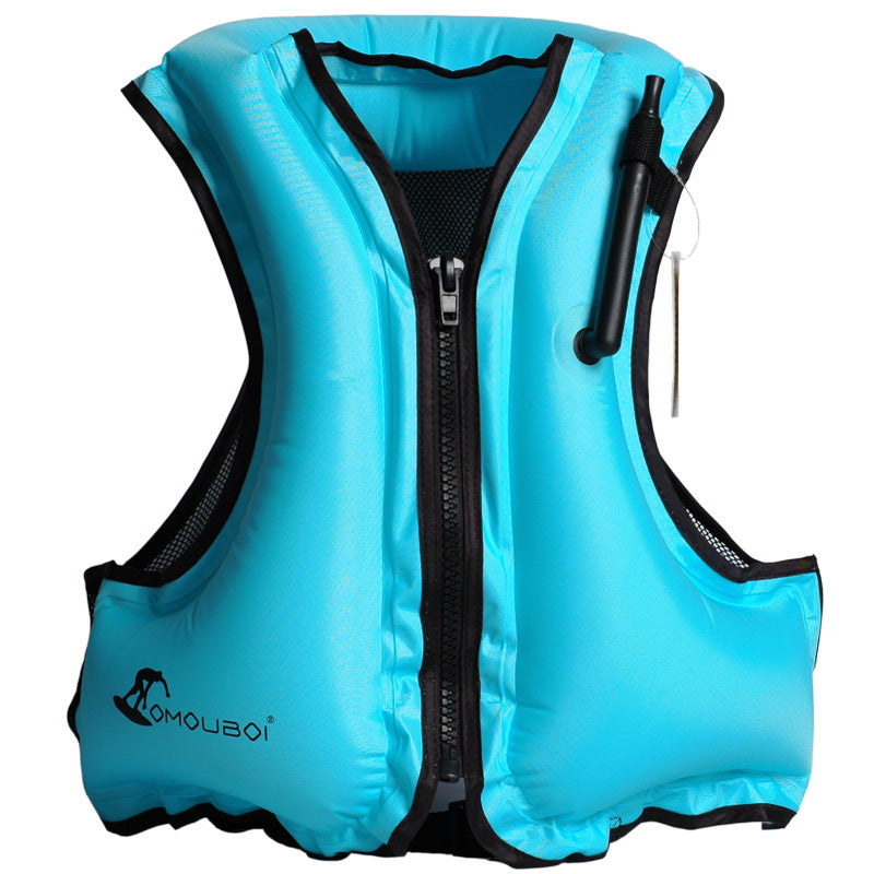 Gilets de sauvetage gonflables Spot, gilet de flottabilité de snorkeling pour enfants, gilet de sauvetage de pêche pour bateaux de taille unique pour adultes