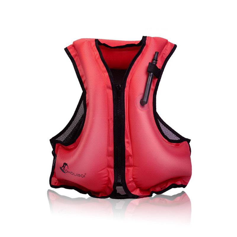 Gilets de sauvetage gonflables Spot, gilet de flottabilité de snorkeling pour enfants, gilet de sauvetage de pêche pour bateaux de taille unique pour adultes