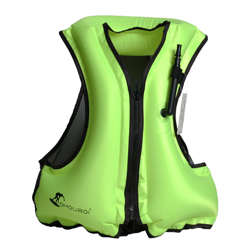 Gilets de sauvetage gonflables Spot, gilet de flottabilité de snorkeling pour enfants, gilet de sauvetage de pêche pour bateaux de taille unique pour adultes