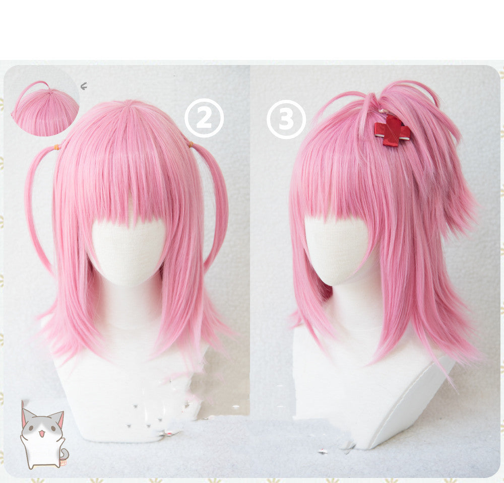 Daily uniform cos wig