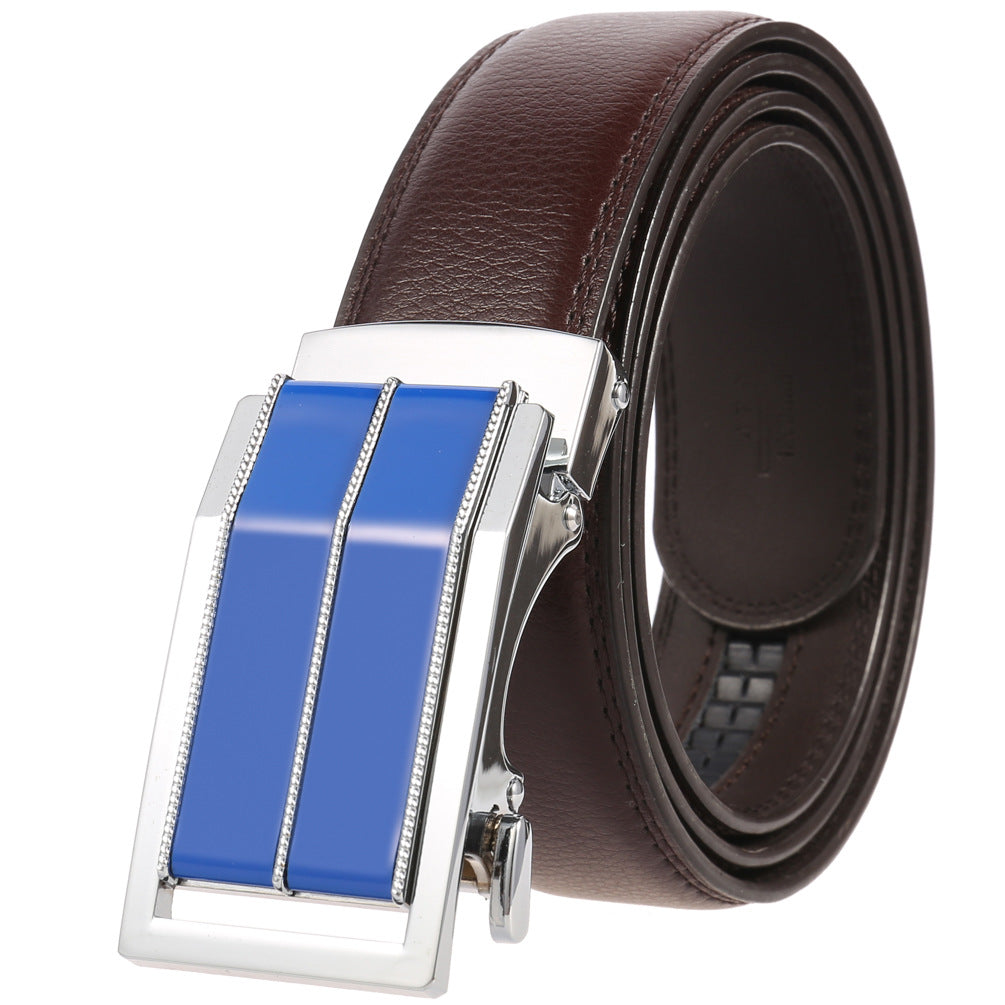 Belt Automatic Buckle Men's Business Casual