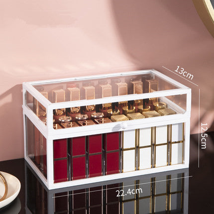 Lip glaze lipstick storage box