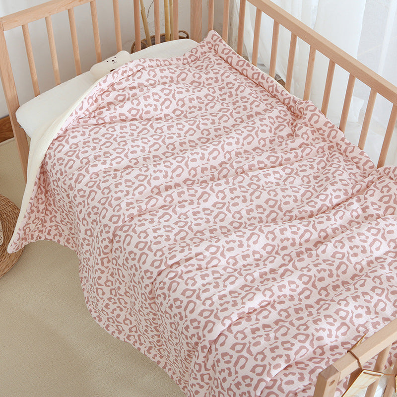 Class A Baby Soybean Fiber Gauze Quilted Comforter