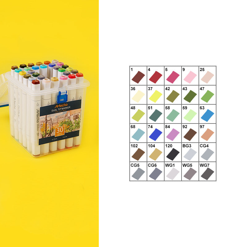 Marker Pen Painting Book Household Goods
