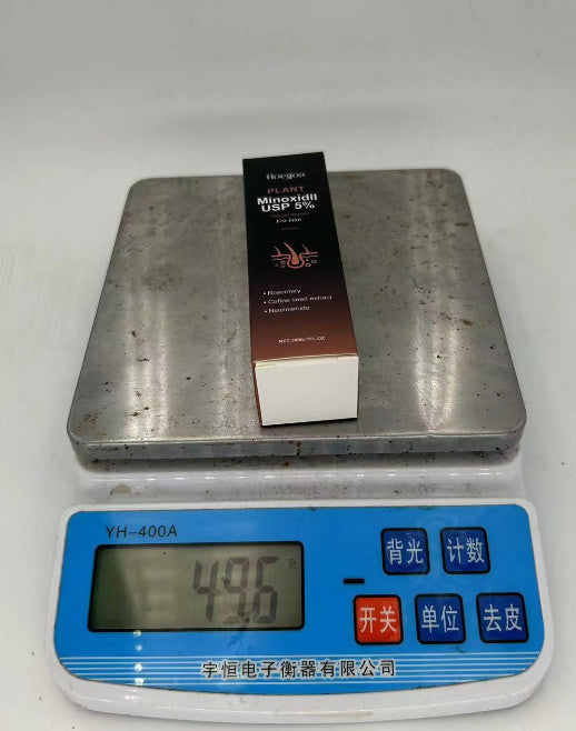 Sérum capillaire topique au minoxidil