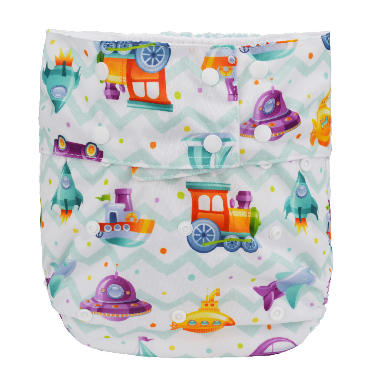 Breathable Leak-proof Urine Elderly Washable Cloth Diaper Pants