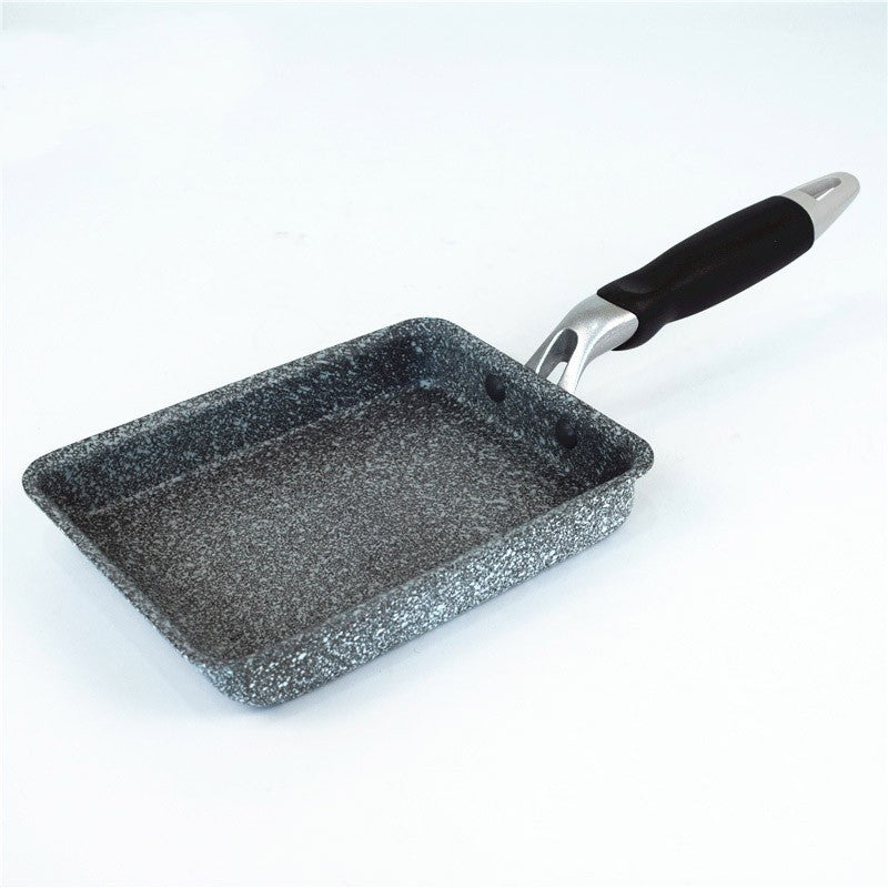 Petite poêle carrée à rouleaux de printemps
