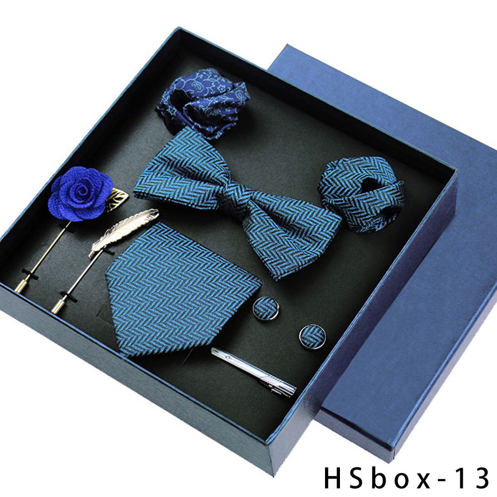 Men's Fashion Square Scarf Tie Clip