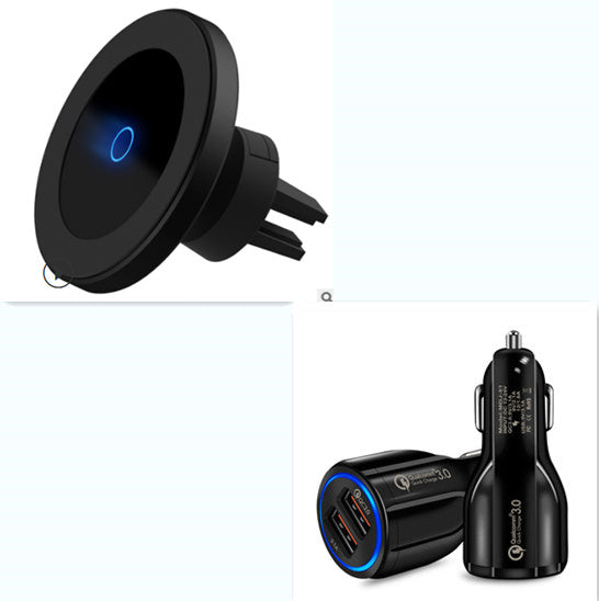 Support magnétique de téléphone portable pour voiture