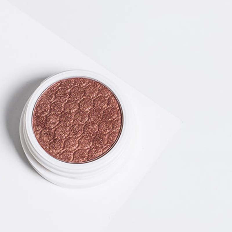 Single mashed potato eyeshadow brown line