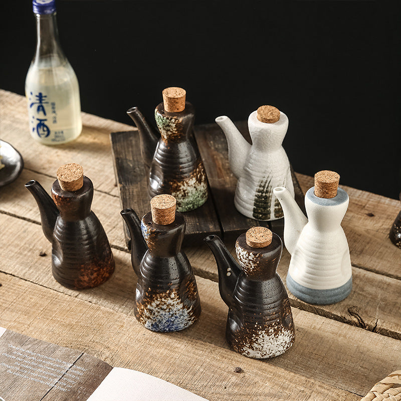 Japanese Seasoning Bottle Commercial Sauce Vinegar Pot