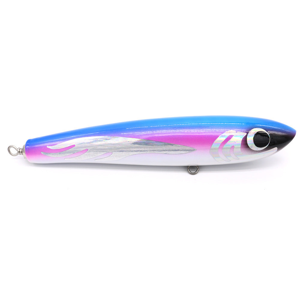 Wooden Wooden Fish Pencil Lure Lure