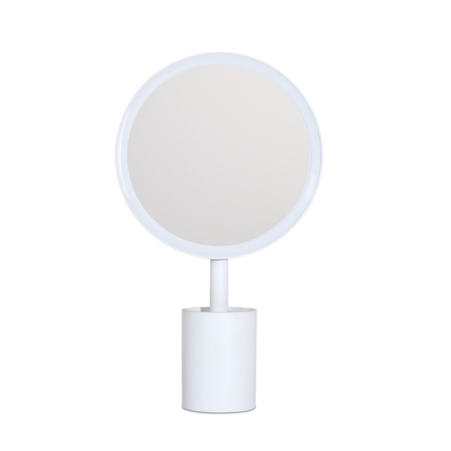 Boîte de rangement miroir de maquillage