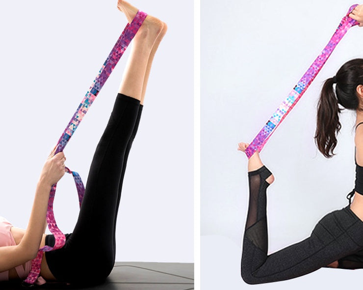 Sangle de tapis de yoga