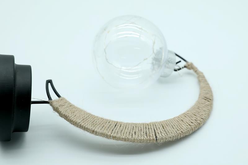LED lune boule en forme de lampe fille cœur souhaitant boule