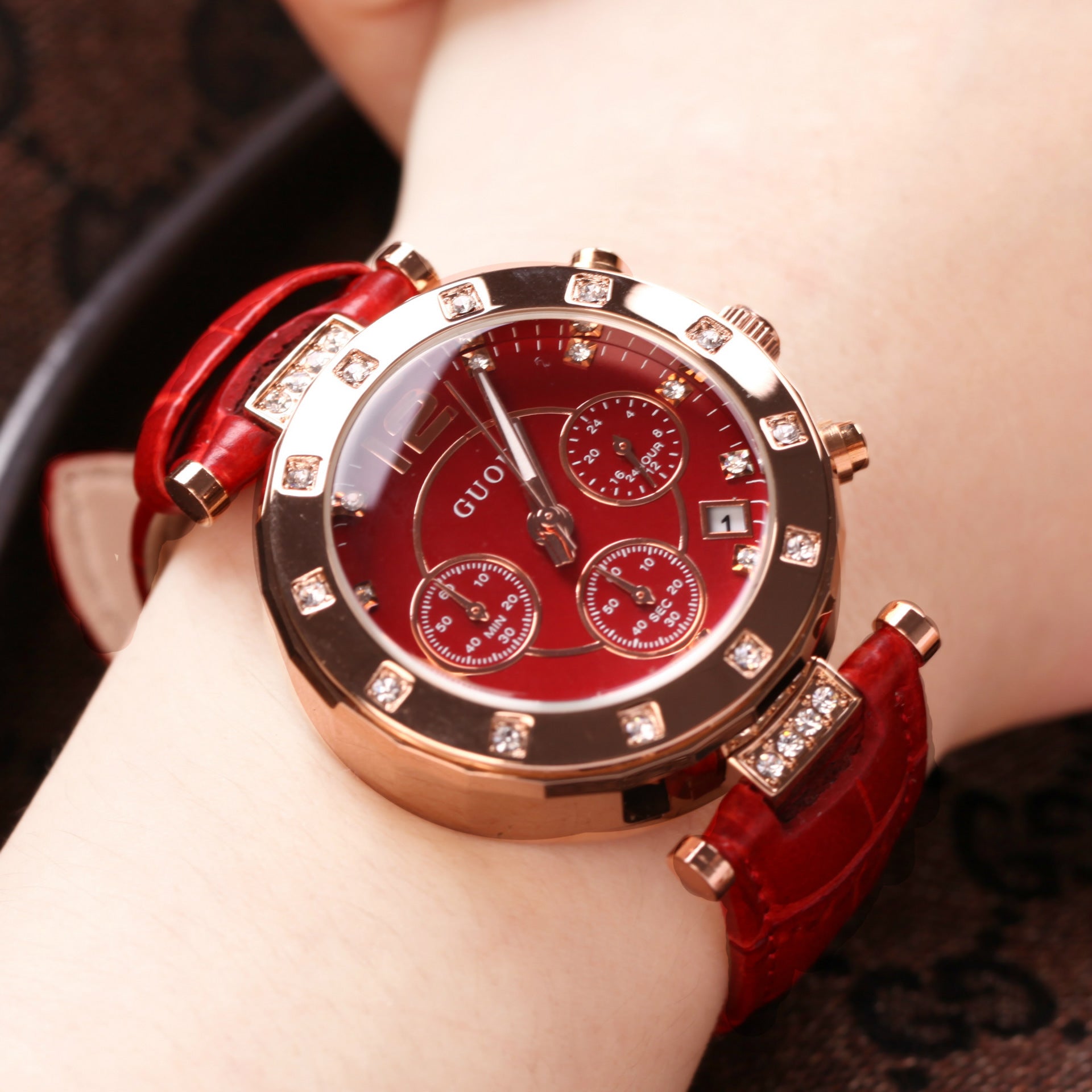GUOU ancient Opi women's watch