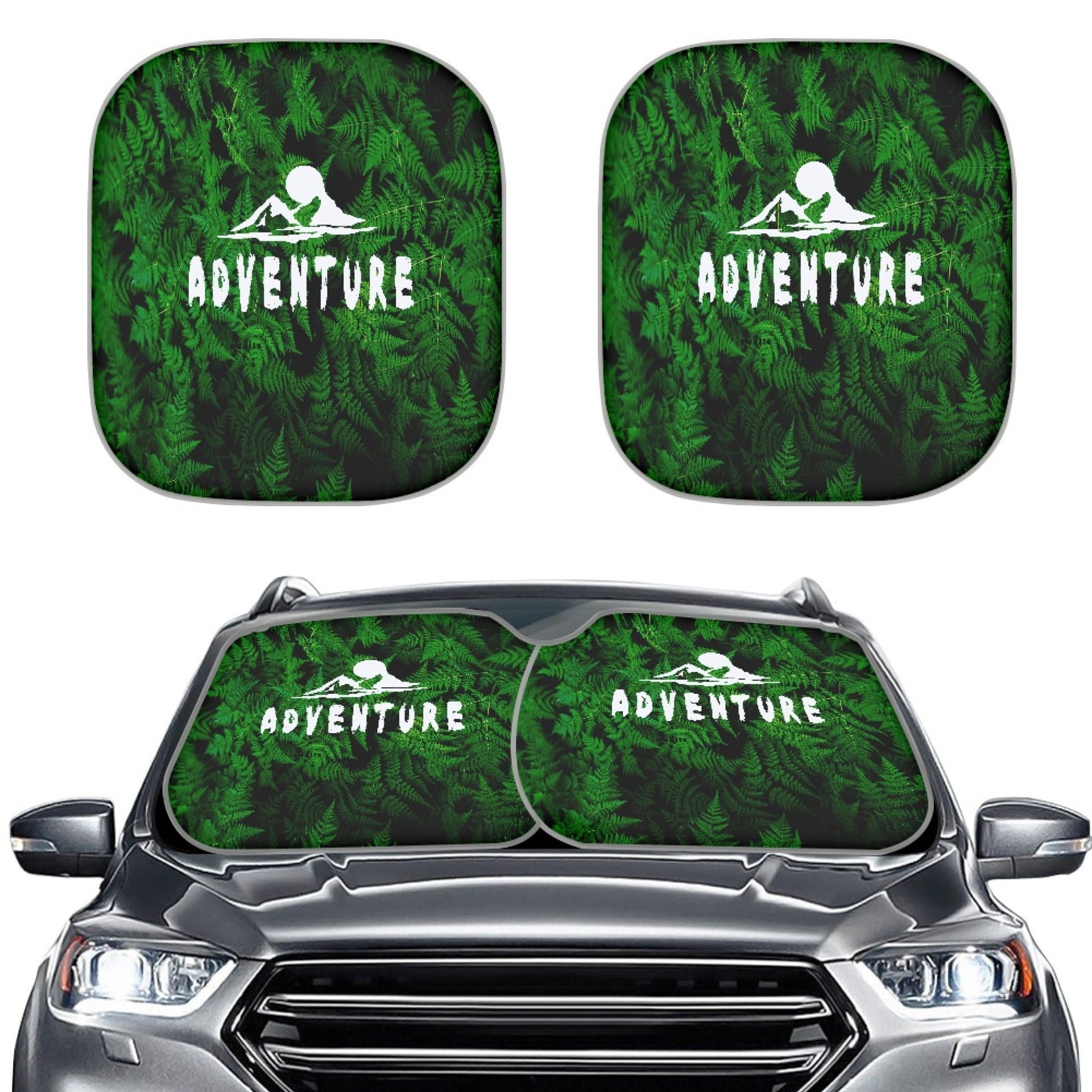Pare-soleil de voiture protection solaire et isolation thermique