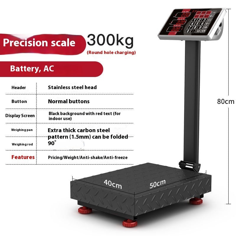 Commercial Weighing Electronic Scale Platform Scale