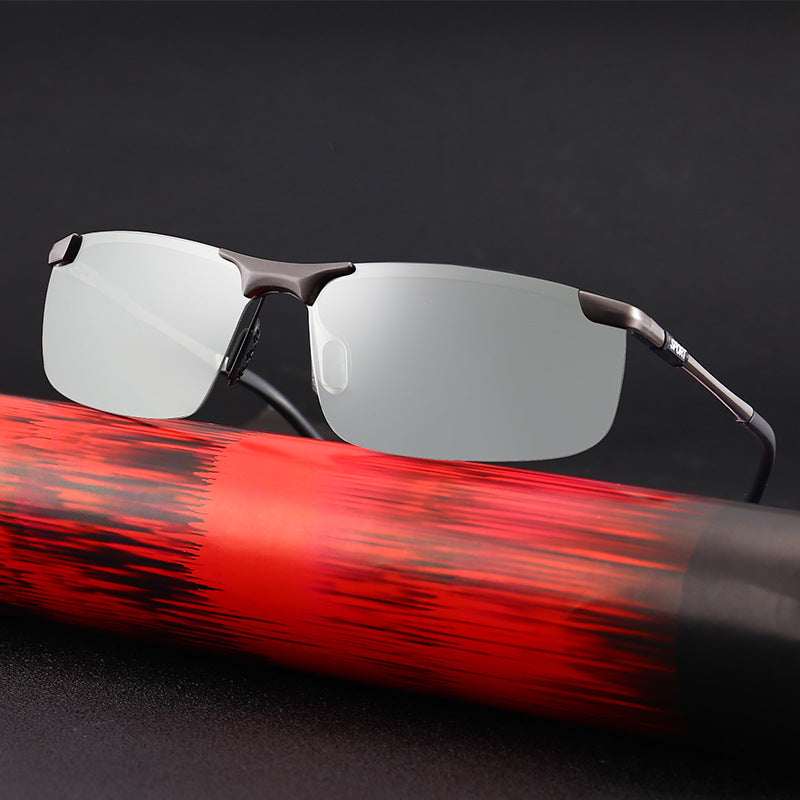 Lunettes de conduite polarisées intelligentes à changement de couleur