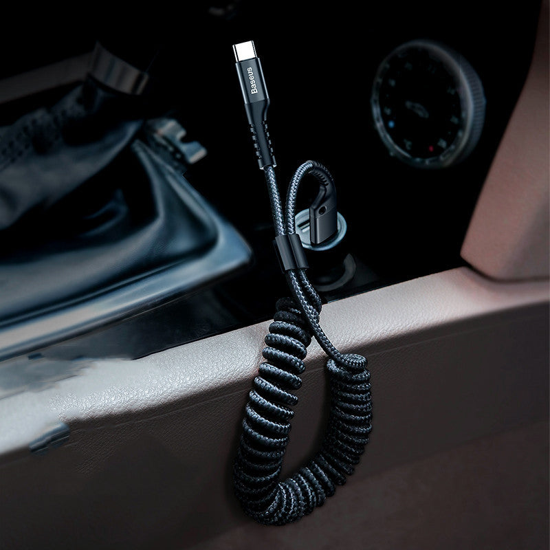 Compatible with Apple , Car Phone Usb Data Cable And Fast Charger