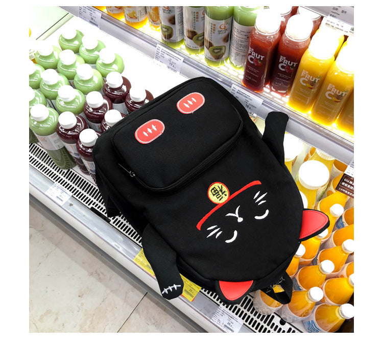 Campus all-match girlfriend student backpack